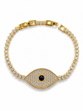Bracelet Œil Protecteur Ajustable