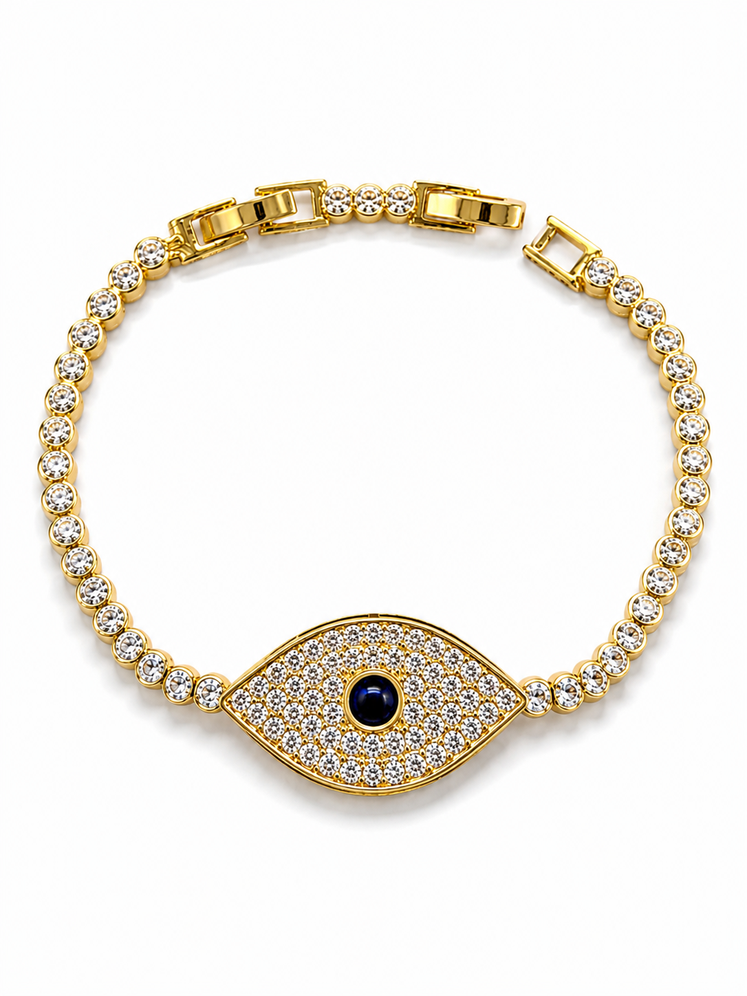 Bracelet Œil Protecteur Ajustable