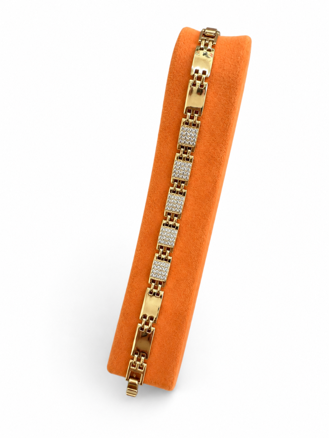 Bracelet Prestige Pavé Gold