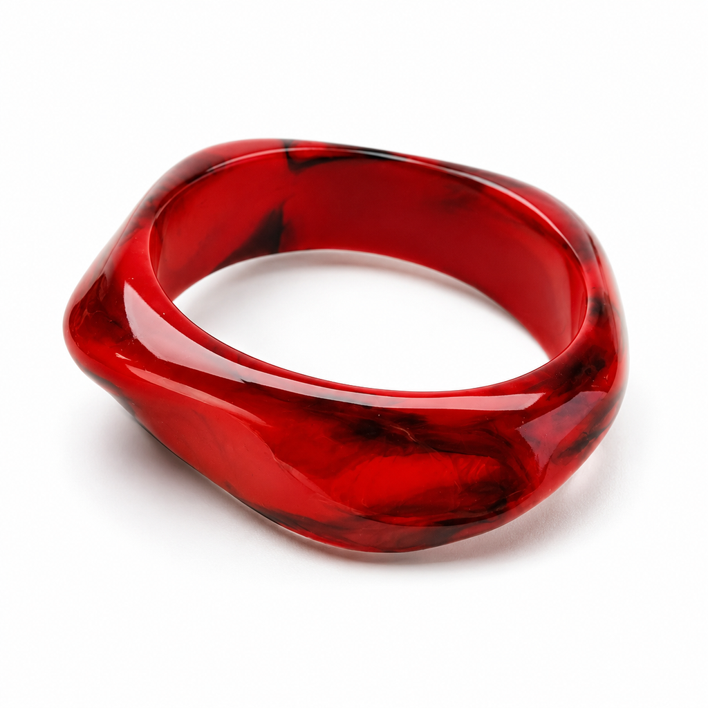 Bracelet Élégance Rubis