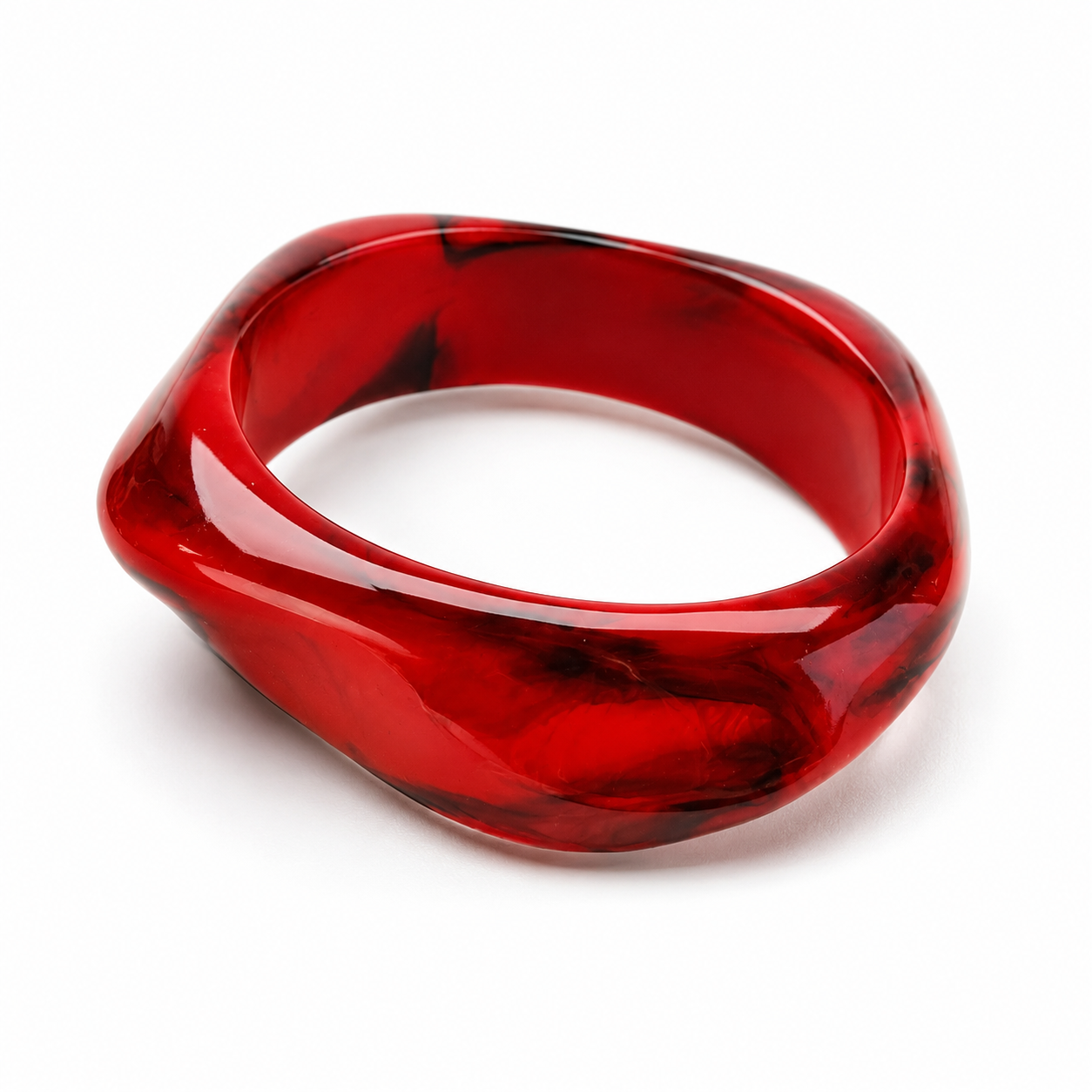 Bracelet Élégance Rubis