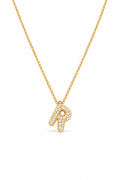 Collier Initiale “R” Éclat