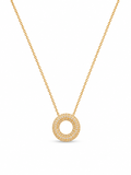 Collier Halo Éclat – Lettre O