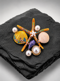 Broche Éclat Marin