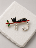 Broche Chat Perché