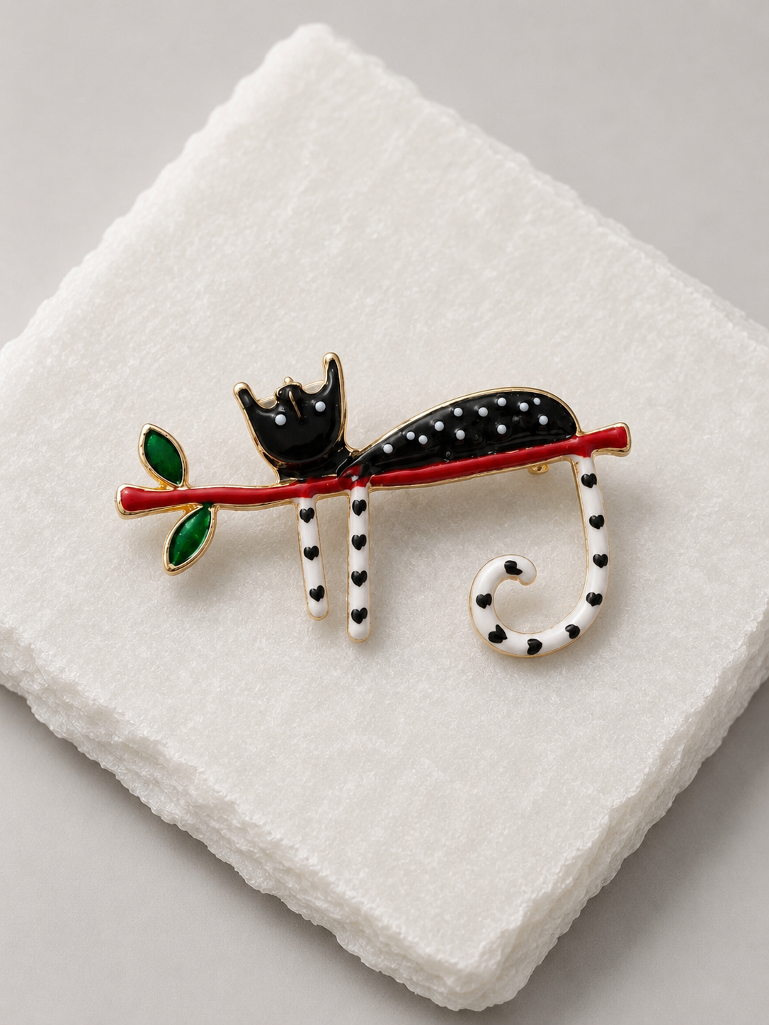 Broche Chat Perché