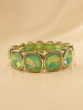Bracelet Aurora Vert Opale