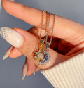 Sun & Moon Necklace Duo ☀️🌙