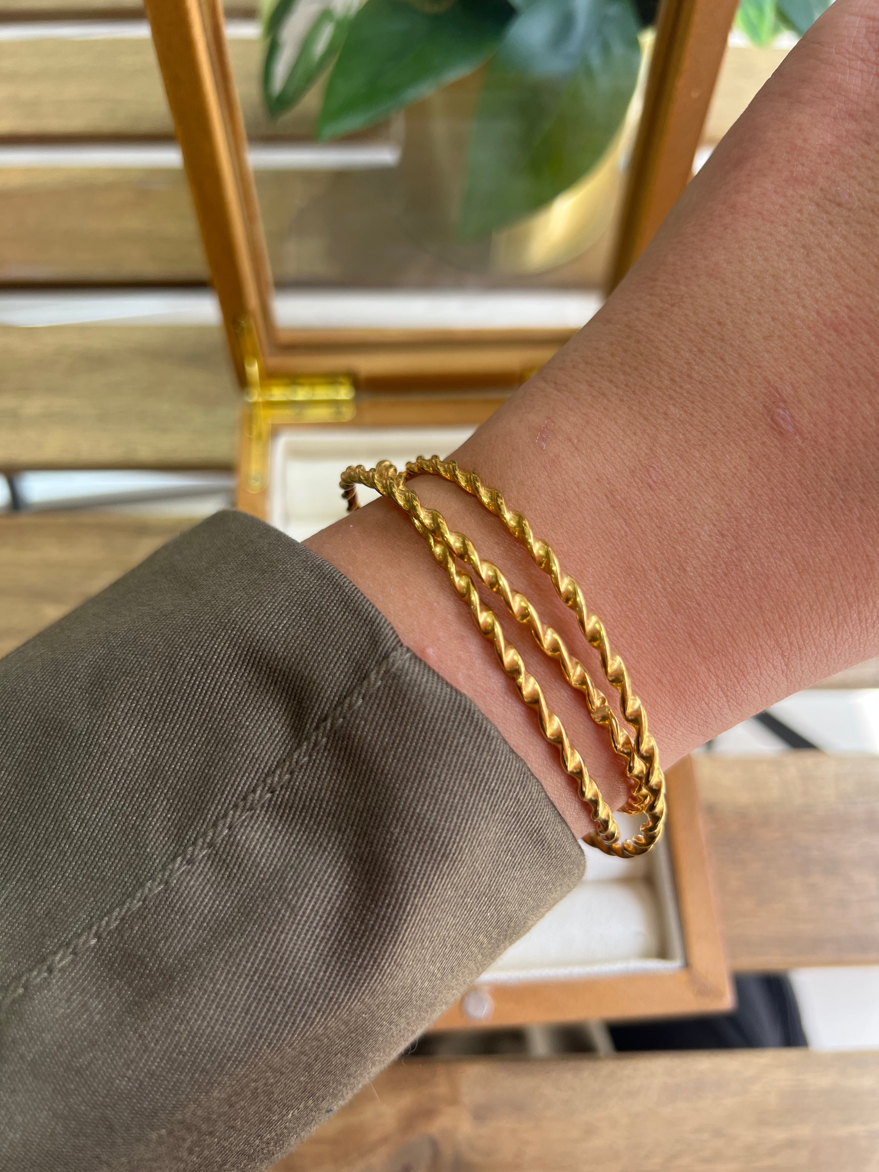 Bracelet Tressia