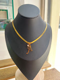 Collier Initiale A