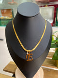 Collier Initiale E