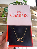 Collier Initiale COEUR S