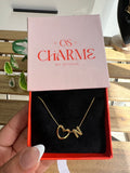 Collier Initiale COEUR N