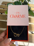 Collier Initiale COEUR D