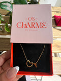 Collier Initiale COEUR Y