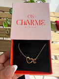 Collier Initiale COEUR C