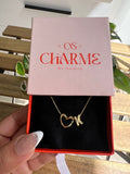 Collier Initiale COEUR K