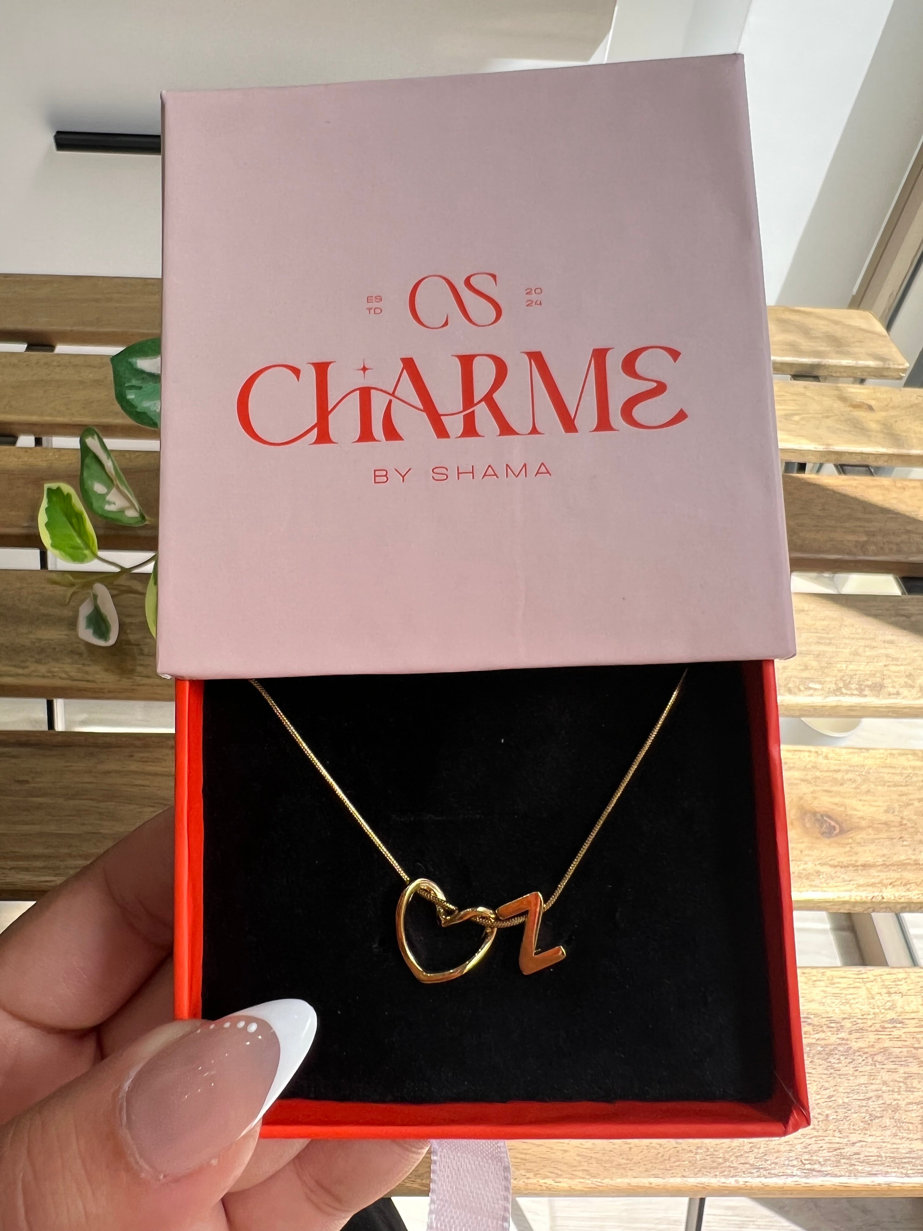 Collier Initiale COEUR Z