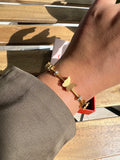 Bracelet B-Fly Dorée