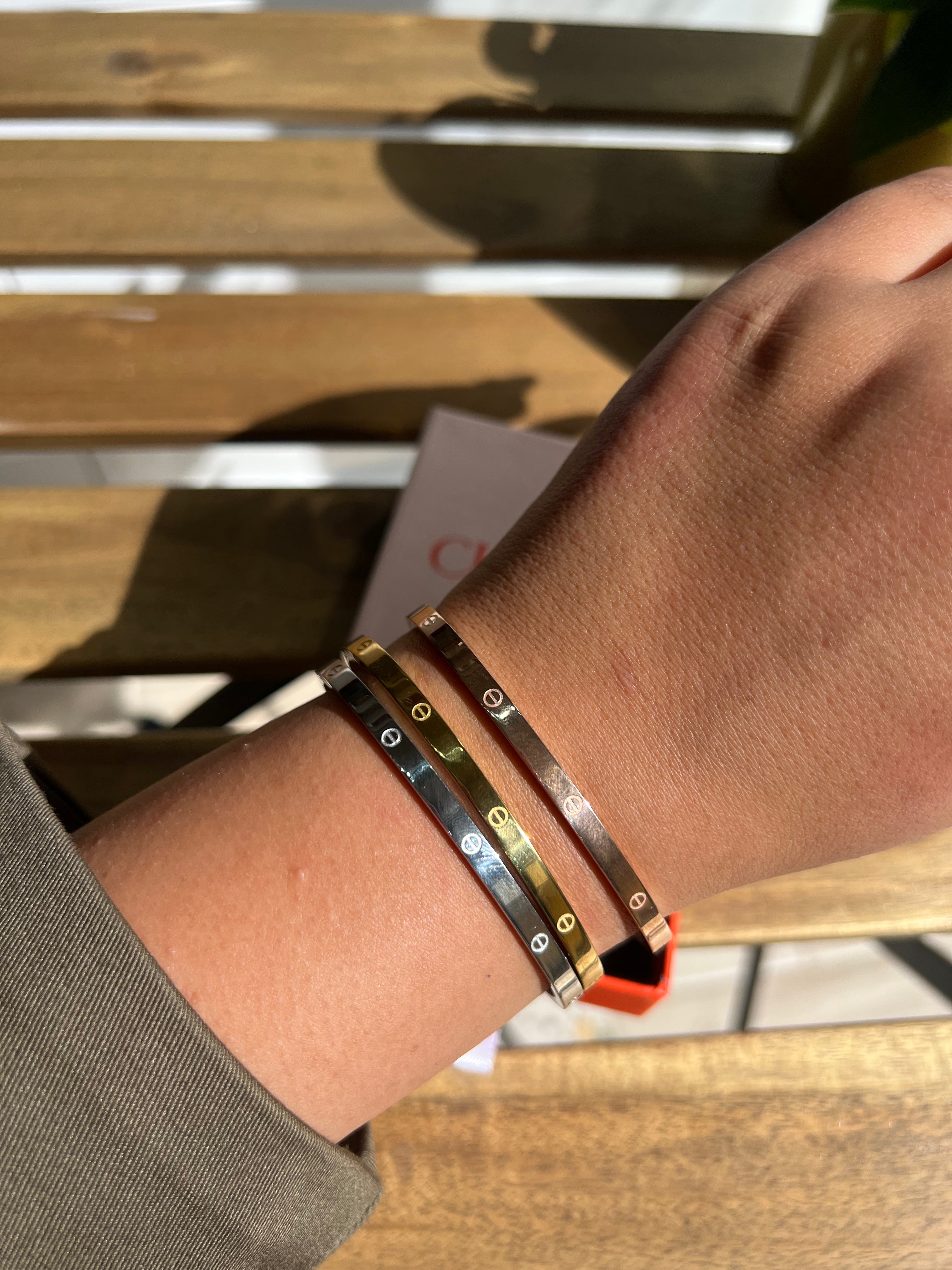 Bracelet trio dupe