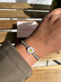Bracelet Marguerite doré