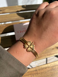 Bracelt Trefle Porte-bonheur