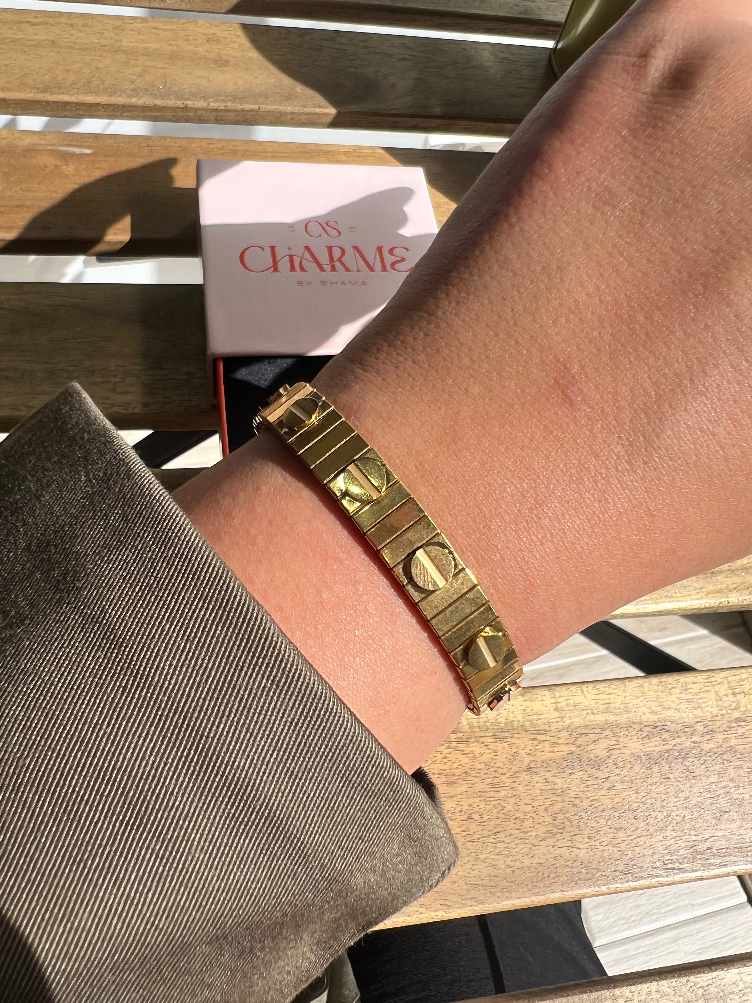Bracelet easy wear doré