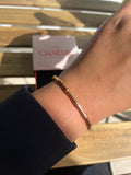Bracelet Os Rose