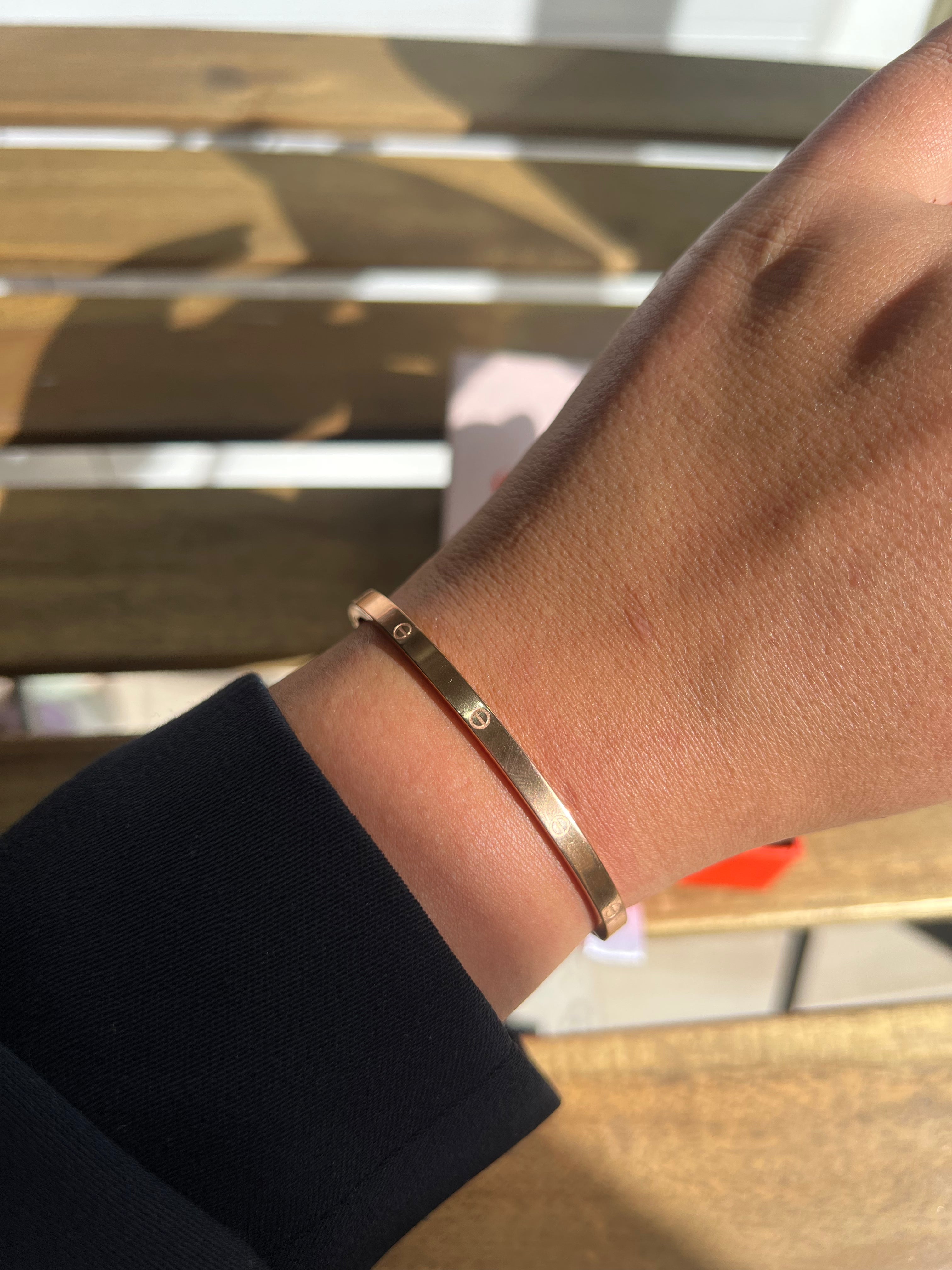 Bracelet rose élite