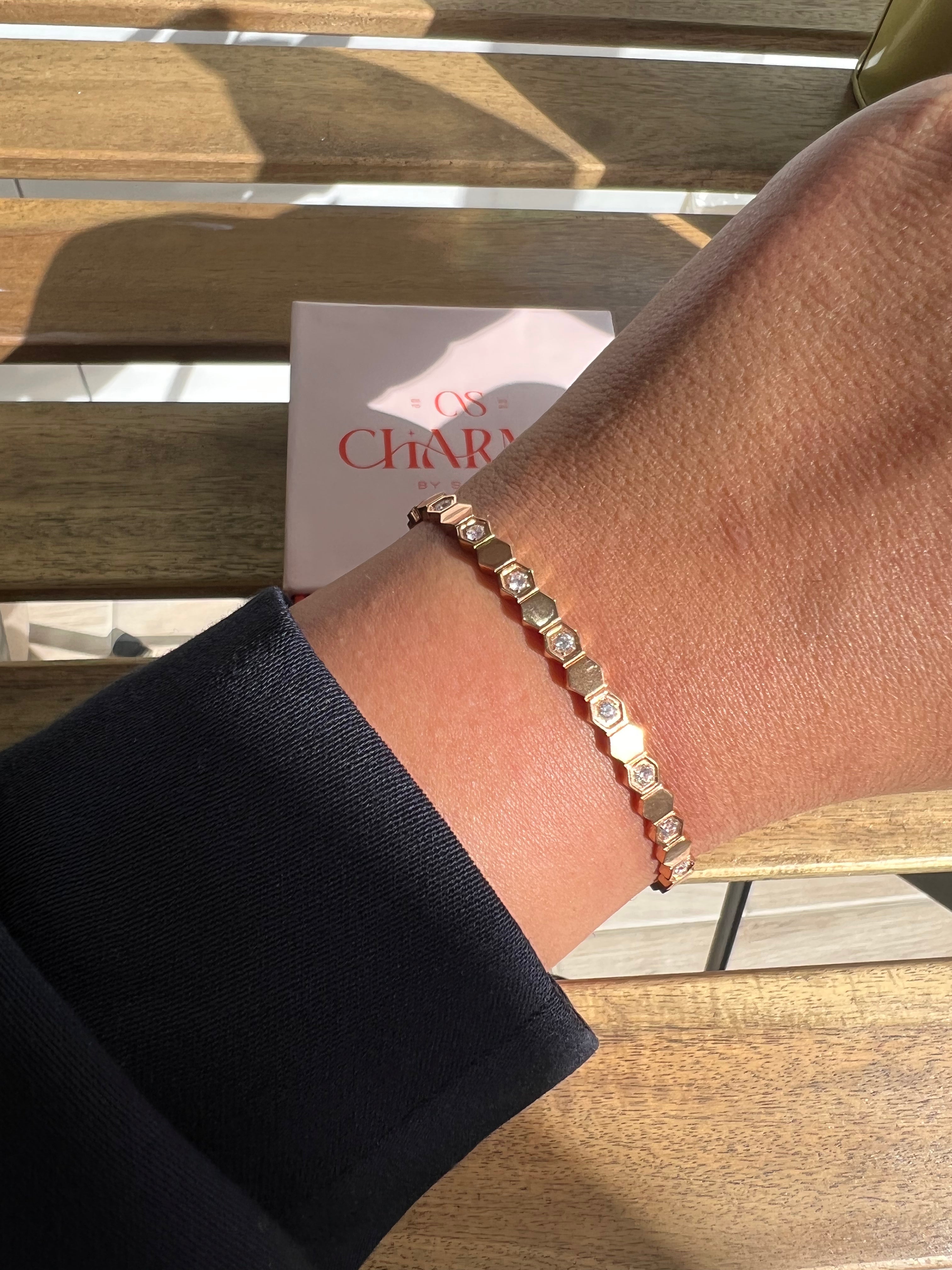 Bracelet pure strass