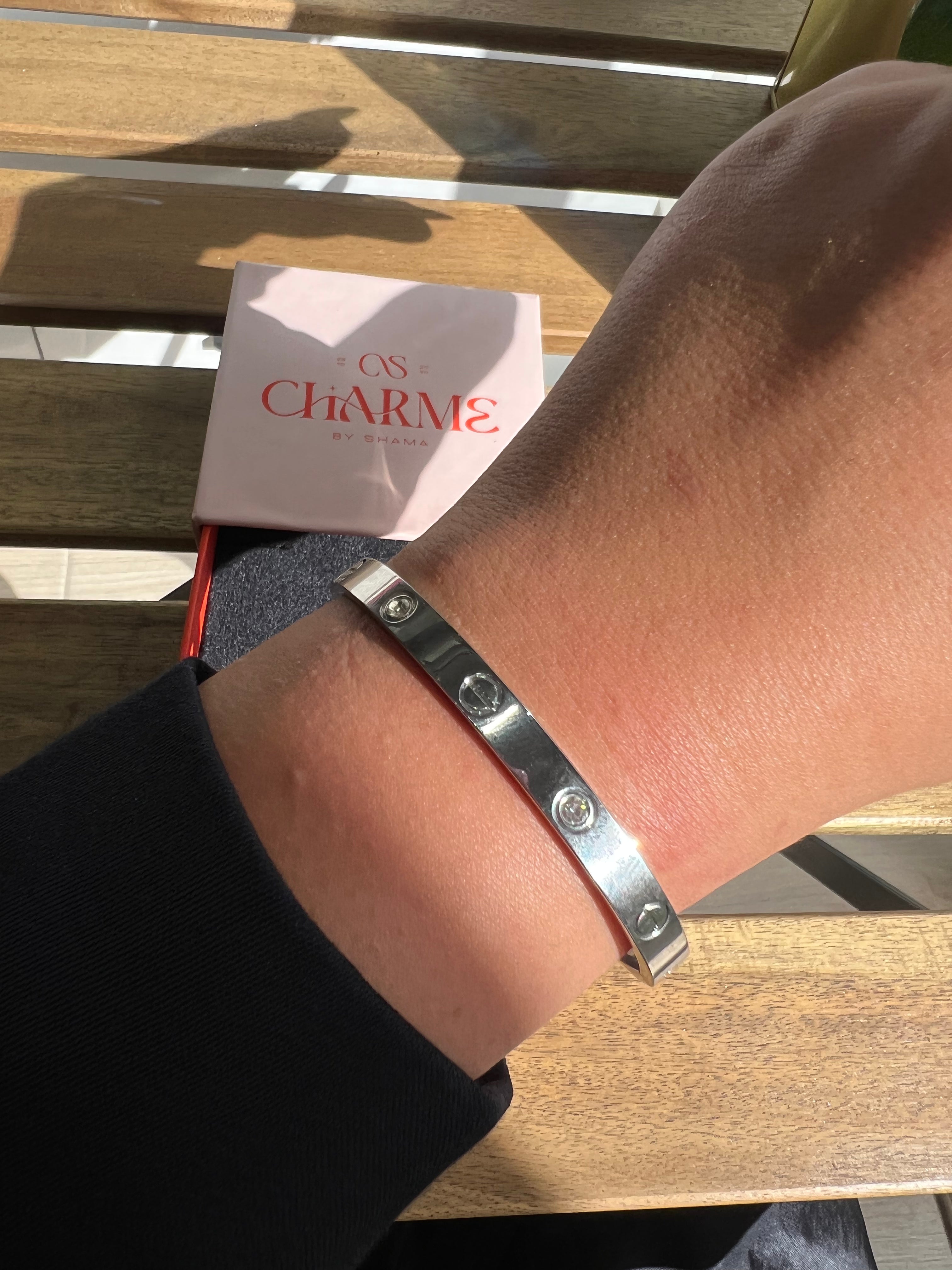 Bracelet Love Argenté