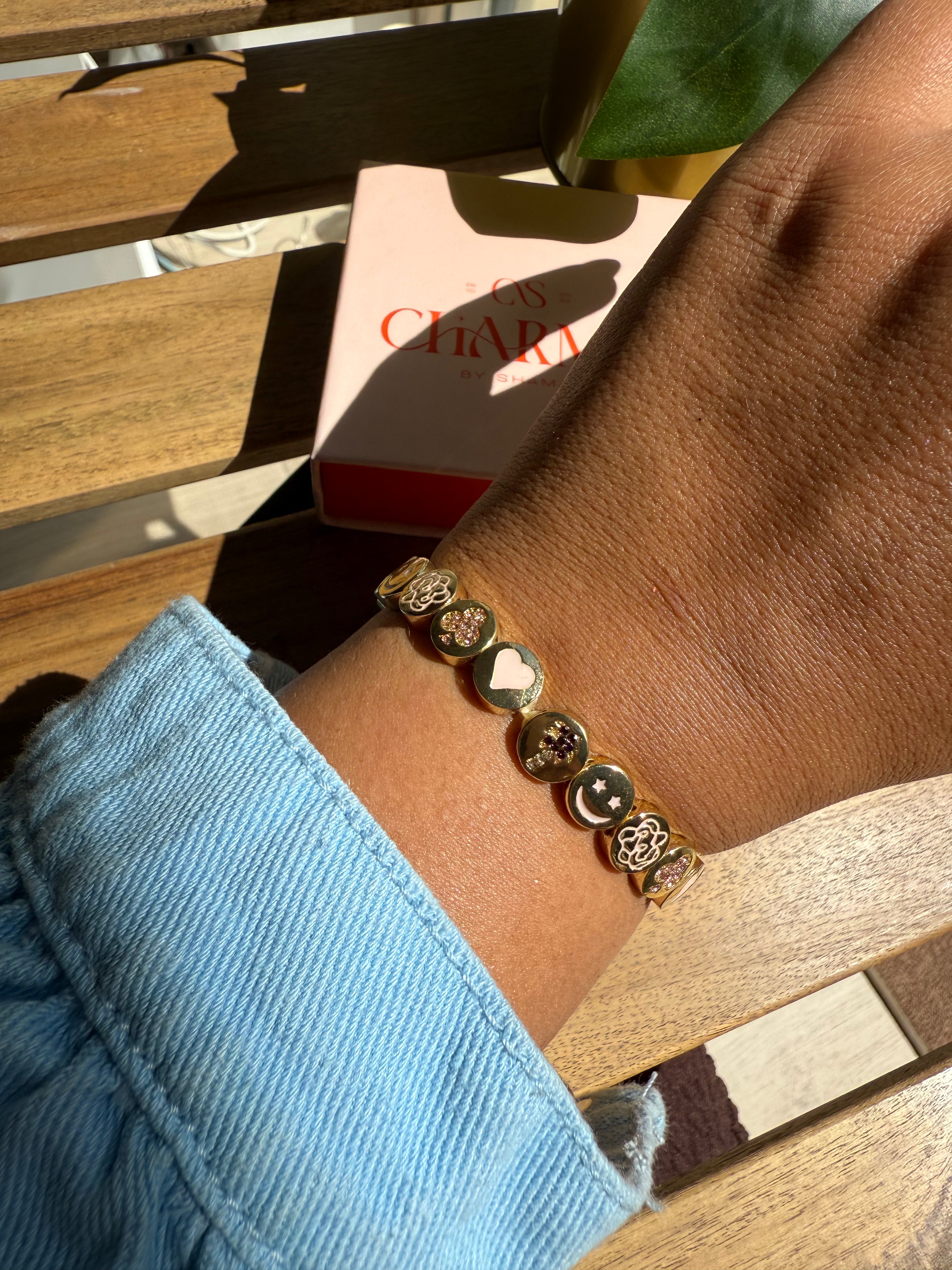 The Lucky Bracelet Pastel