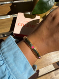 Bracelet Glam Coeur Rose