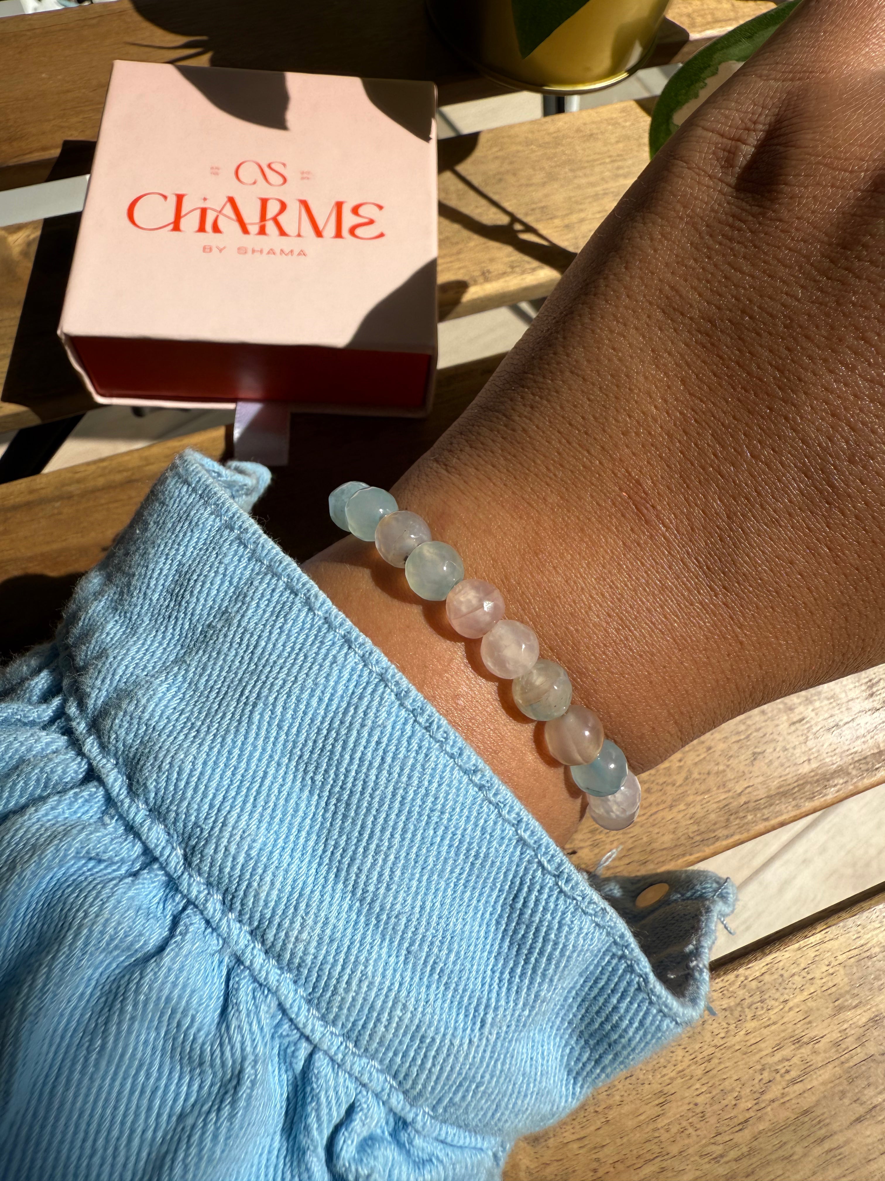Bracelet Rosée d'Orient