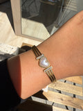 BRACELET COEUR D'AURORE