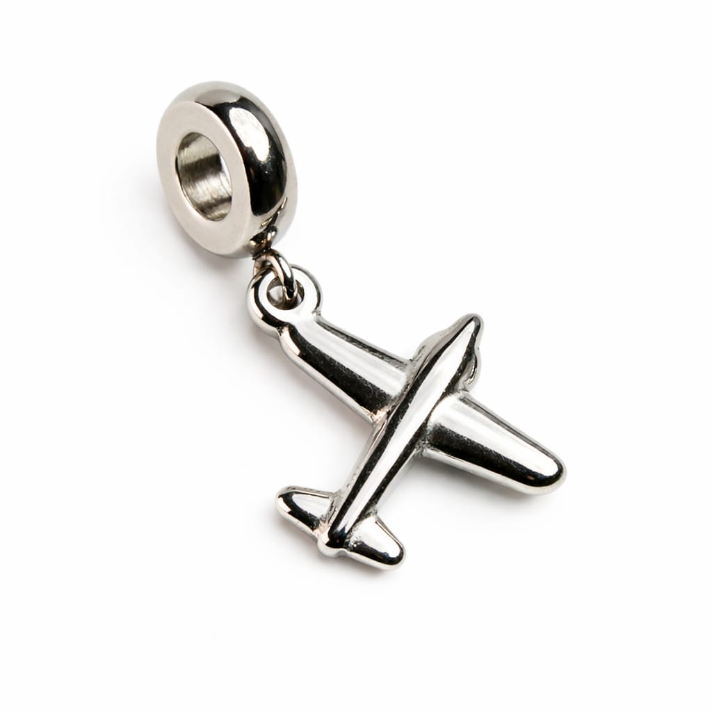 Airplane charm