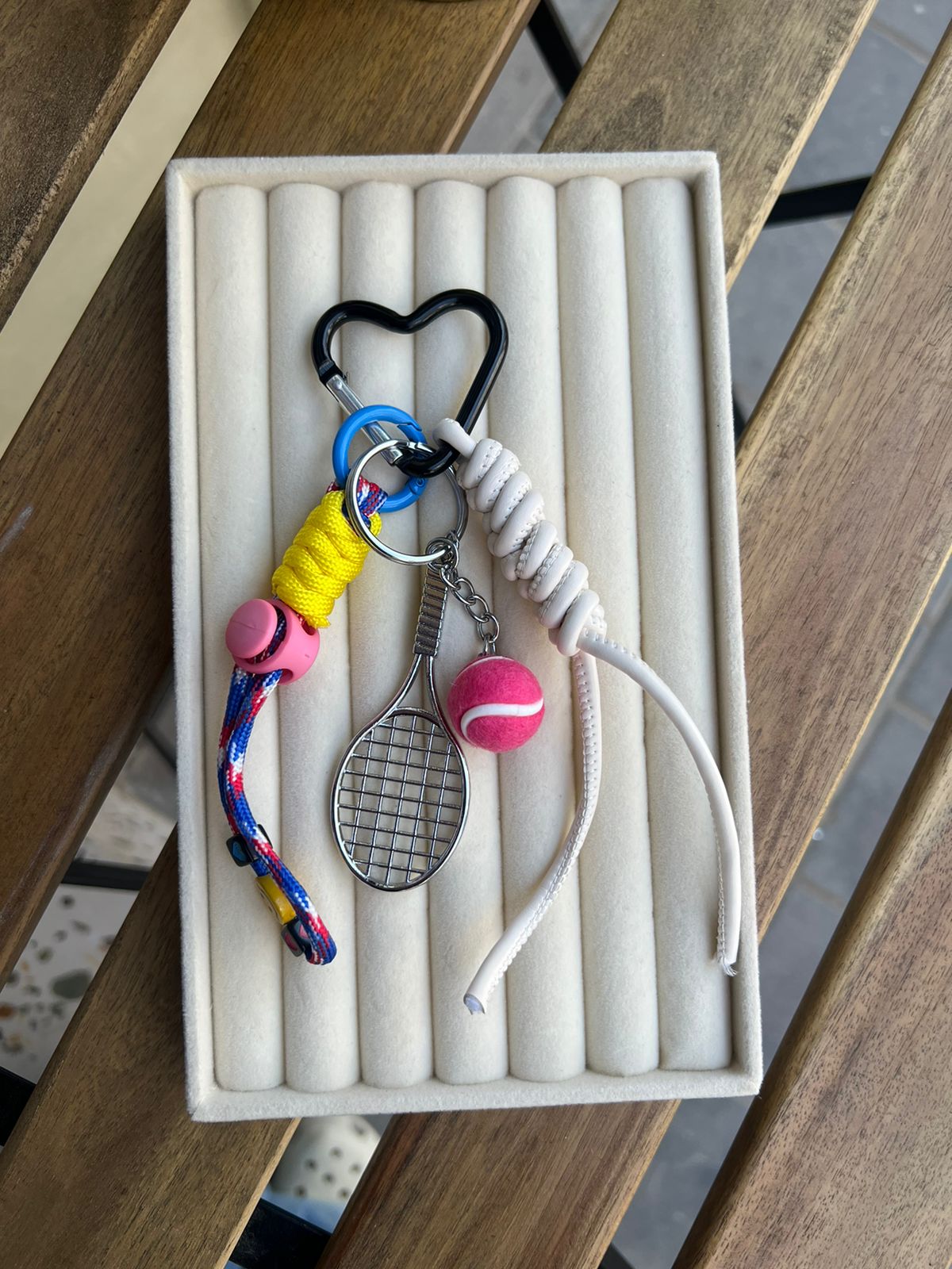 CHARM BAG Tennis Pop 🎾✨