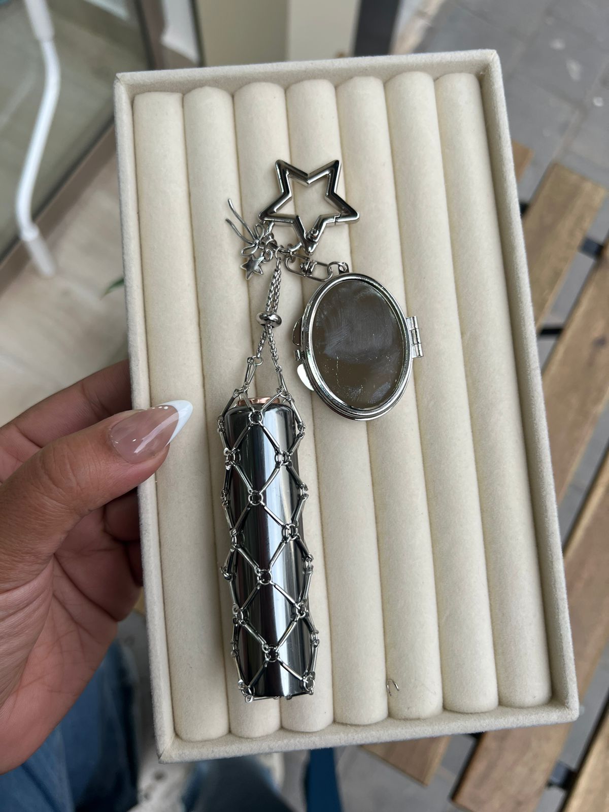 CHARM BAG Secret Mirror Lipstick