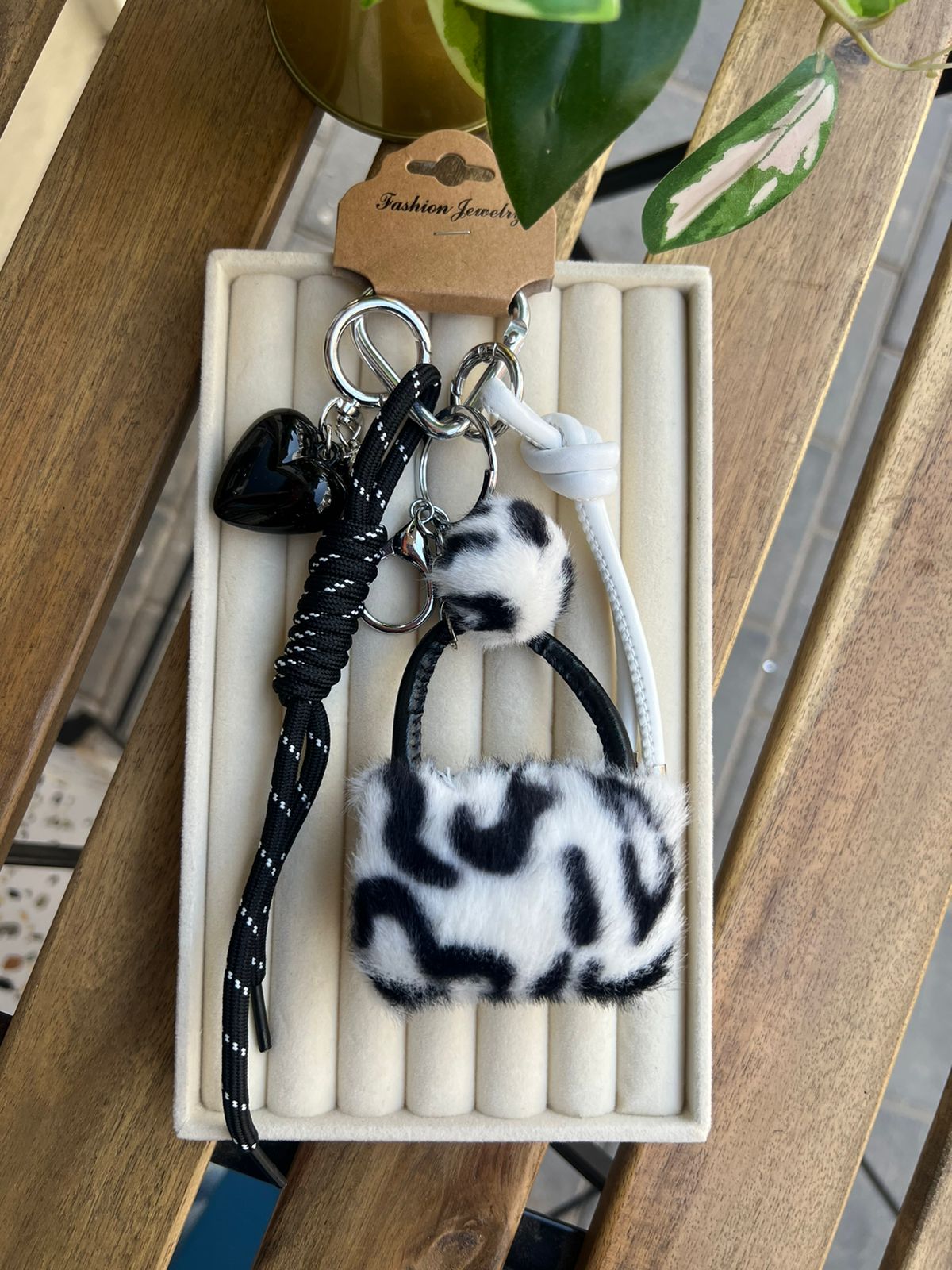 CHARM BAG Panda Style