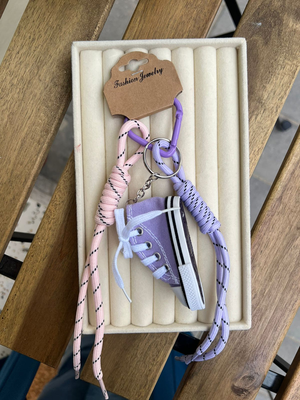 CHARM BAG Violet Mood