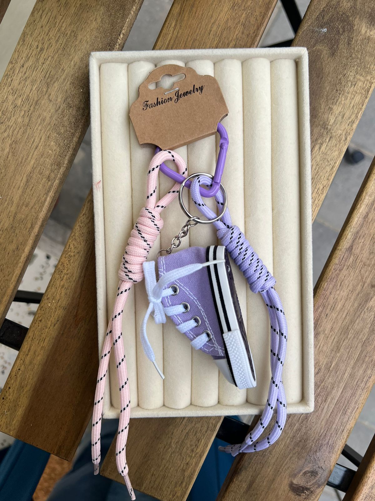 CHARM BAG Violet Mood