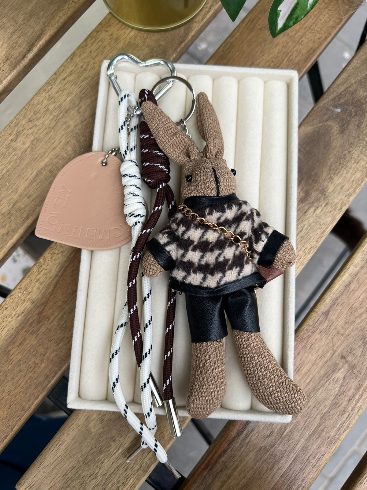 CHARM BAG Coco Bunny
