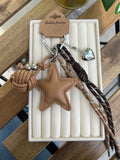 CHARM BAG Star Knot