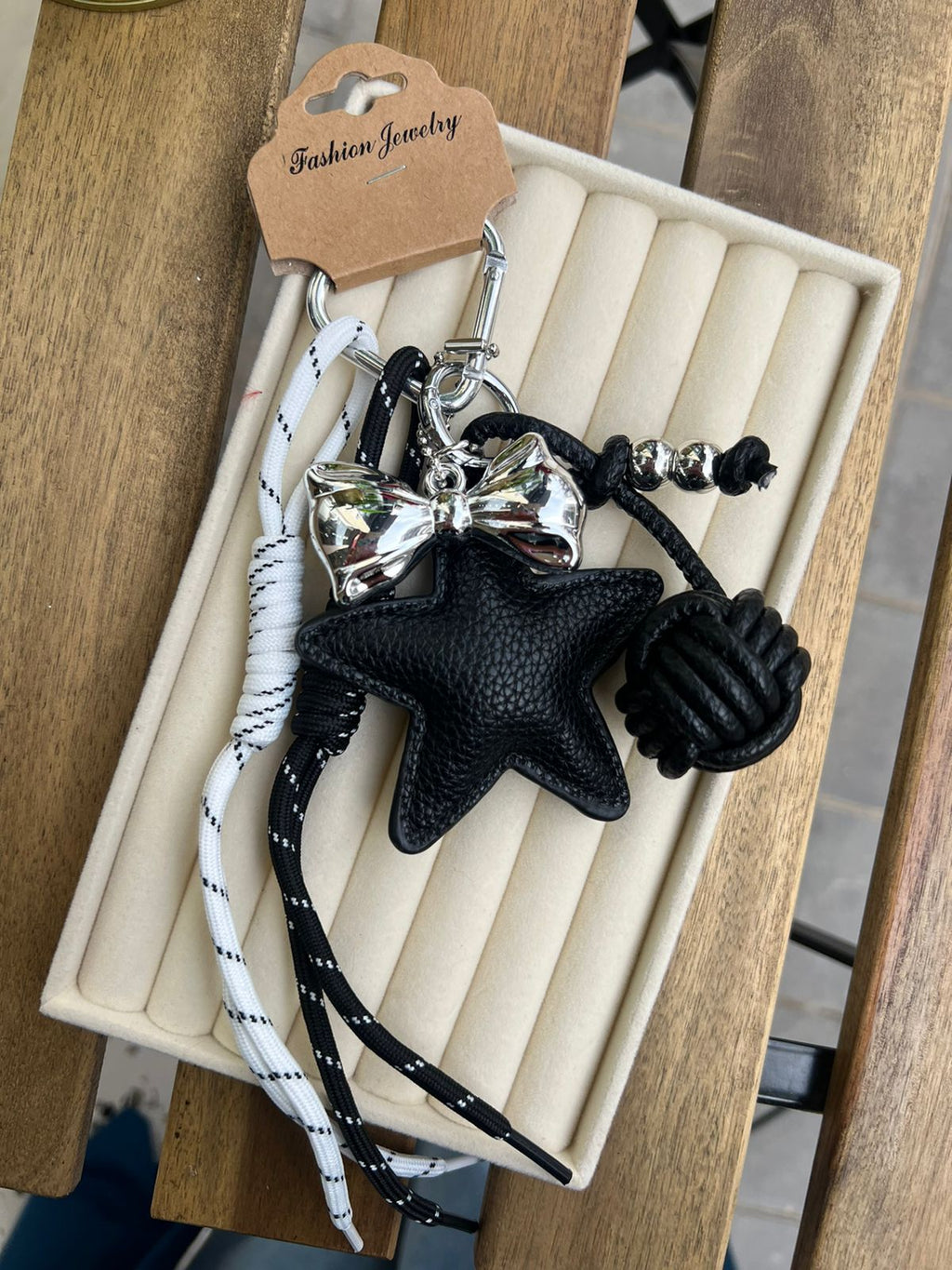 CHARM BAG Midnight Star