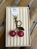Charm Bag Cerise Éclat