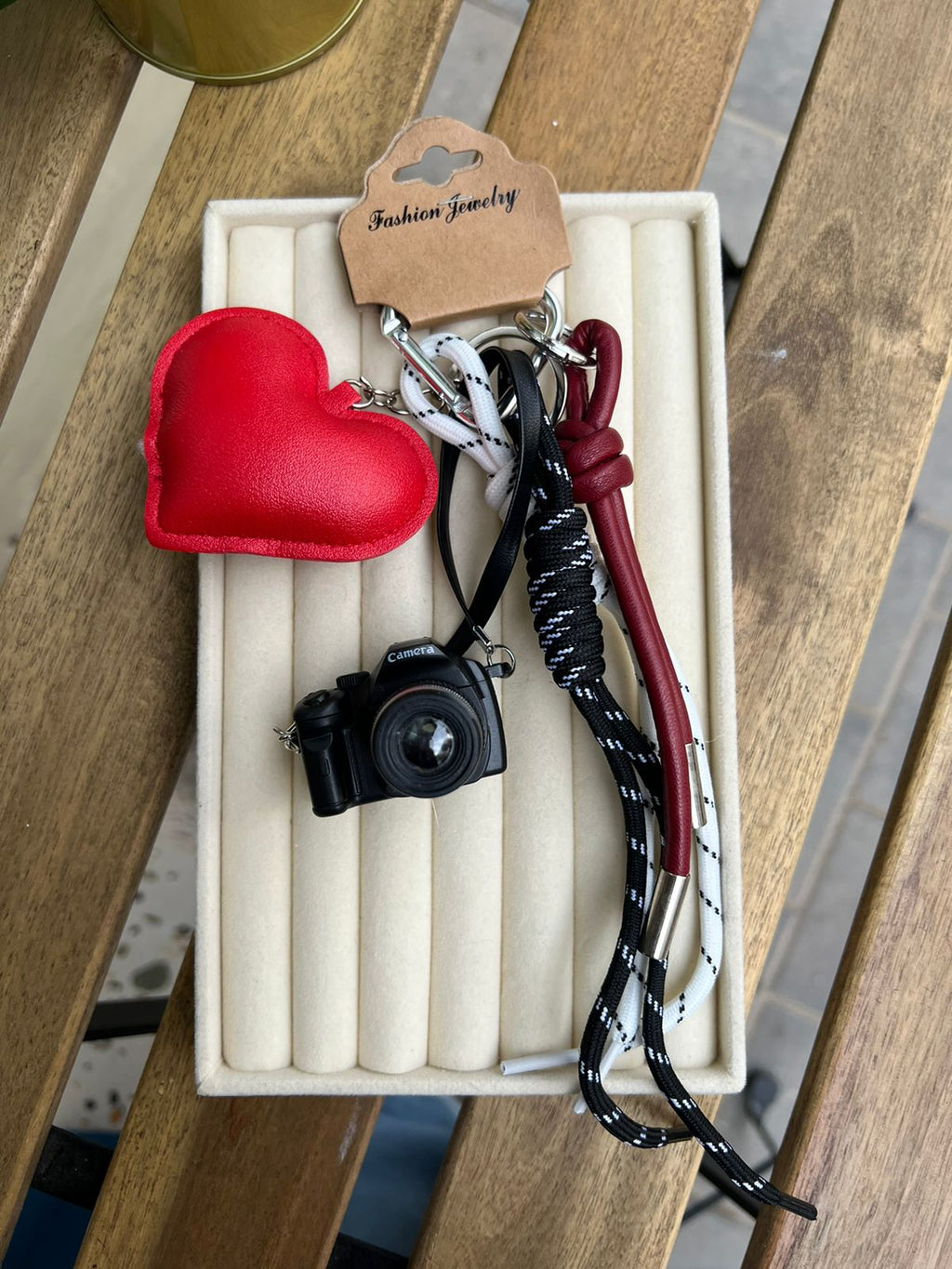 CHARM BAG Sweet Click flash