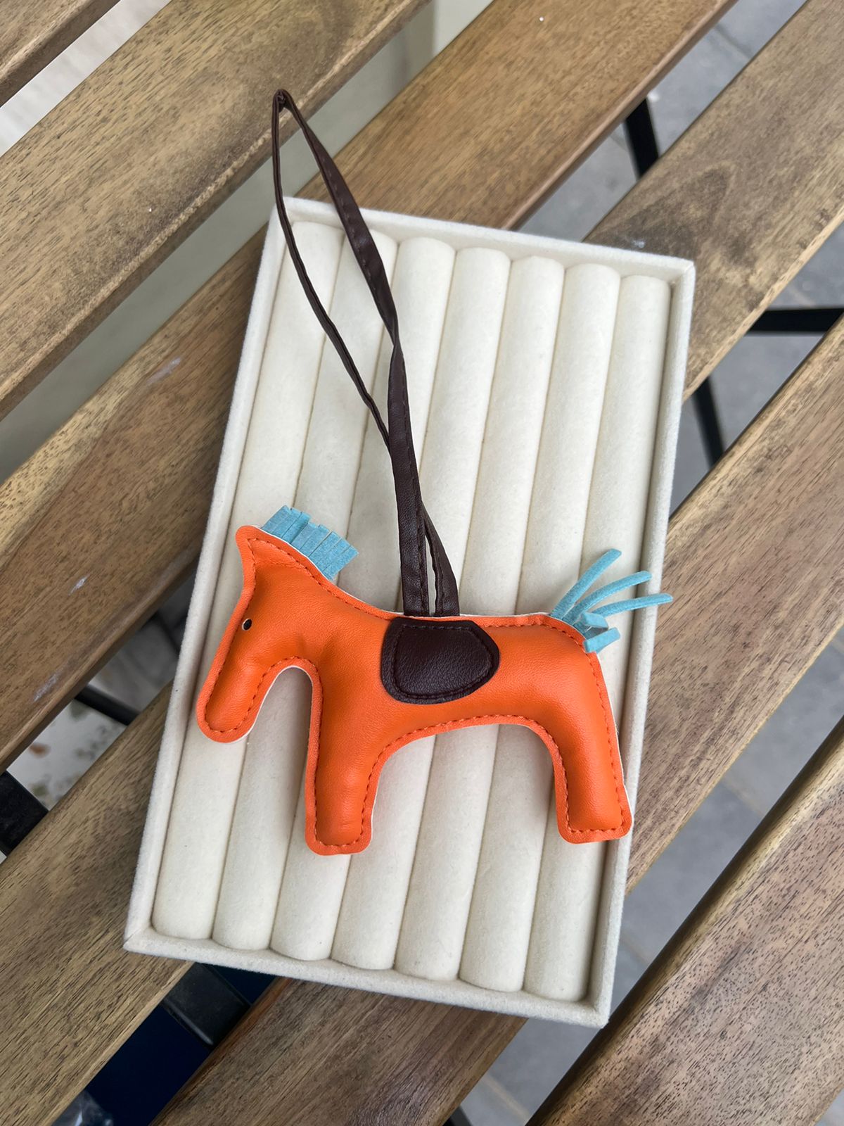 Mini Pony Charm 🧡🐎