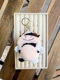 CHARM BAG ET PORTE CLE Milky Moo