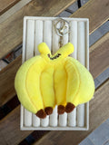 CHARM BAG et PORTE CLE Sweet Banana