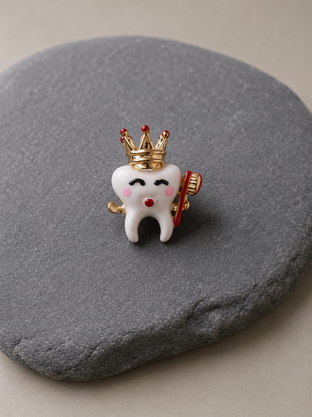 Broche Queen Smile🦷🪥